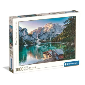 Clementoni Olaszország Lake Braies 1000 db-os puzzle 
