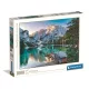 Clementoni Olaszország Lake Braies 1000 db-os puzzle 
