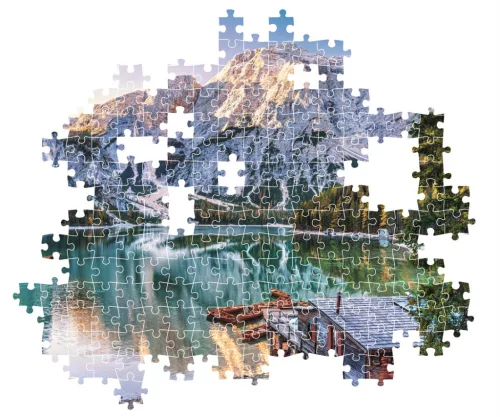 Clementoni Olaszország Lake Braies 1000 db-os puzzle 