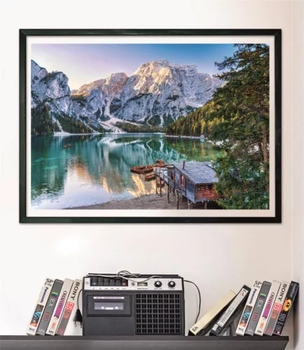 Clementoni Olaszország Lake Braies 1000 db-os puzzle 