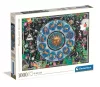 Clementoni Asztrológia Chart 1000 db-os puzzle 