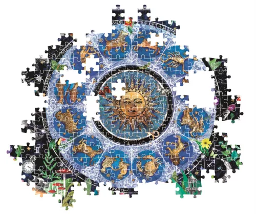 Clementoni Asztrológia Chart 1000 db-os puzzle 