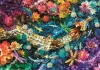 Clementoni Színes Koi River 1000 db-os puzzle