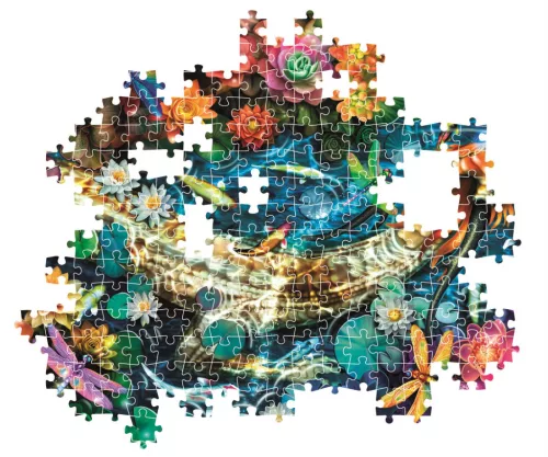 Clementoni Színes Koi River 1000 db-os puzzle