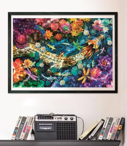 Clementoni Színes Koi River 1000 db-os puzzle