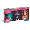 Clementoni Disney Hercegnők, Gonoszok Destinies 1000 db-os panorama Compact puzzle