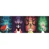 Disney Hercegnők, Gonoszok Destinies 1000 db-os panorama Compact puzzle Clementoni