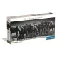 Elefánt Herd of Giants 1000 db-os panorama Compact puzzle Clementoni