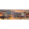 Clementoni Amsterdam Bright 1000 db-os panorama Compact puzzle 