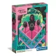 Clementoni Nyerd meg az életed Shapes of Power 1000 db-os Compact puzzle 