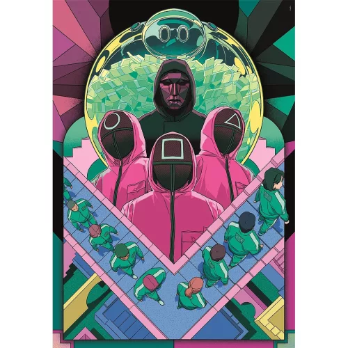 Clementoni Nyerd meg az életed Shapes of Power 1000 db-os Compact puzzle 