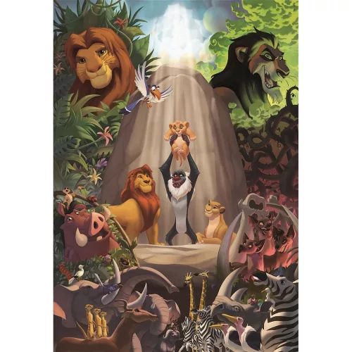 Clementoni Disney Az Oroszlánkirály Legacy 1000 db-os Compact puzzle