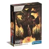 Clementoni Sárkányok Háza Throne 1000 db-os puzzle 