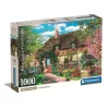 Clementoni Régi házikó Magic Garden 1000 db-os puzzle