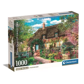 Clementoni Régi házikó Magic Garden 1000 db-os puzzle