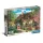 Clementoni Régi házikó Magic Garden 1000 db-os puzzle