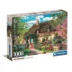 Clementoni Régi házikó Magic Garden 1000 db-os puzzle