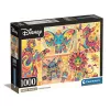 Clementoni Disney Classics Boho Style 1000 db-os Compact puzzle