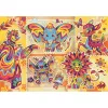 Clementoni Disney Classics Boho Style 1000 db-os Compact puzzle