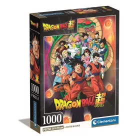 Clementoni Dragon Ball Shenron 1000 db-os puzzle 