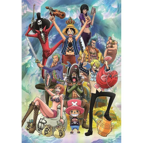 Clementoni One Piece Victory 1000 db-os puzzle 