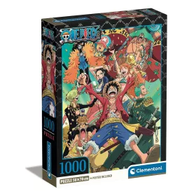 Clementoni One Piece Treasure 1000 db-os puzzle 