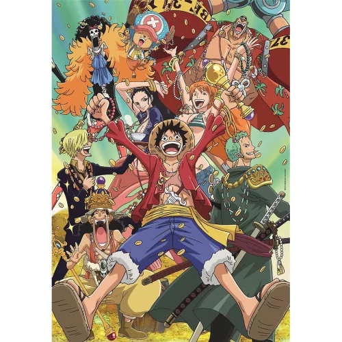 Clementoni One Piece Treasure 1000 db-os puzzle 
