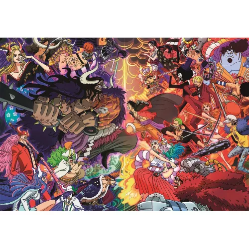 Clementoni One Piece Wano Country Arc 1000 db-os puzzle 
