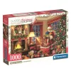 Clementoni Karácsonyi Santa's Visit 1000 db-os puzzle