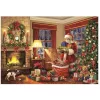 Clementoni Karácsonyi Santa's Visit 1000 db-os puzzle
