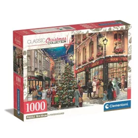 Clementoni Karácsonyi Stroll 1000 db-os puzzle