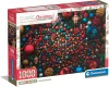 Clementoni Karácsonyi Impossible 1000 db-os Compact puzzle 