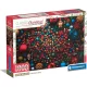 Clementoni Karácsonyi Impossible 1000 db-os Compact puzzle 