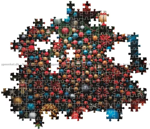 Clementoni Karácsonyi Impossible 1000 db-os Compact puzzle 