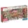 Clementoni Karácsonyi falu Village 1000 db-os panorama puzzle