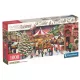 Clementoni Karácsonyi falu Village 1000 db-os panorama puzzle