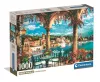 Clementoni Olaszország View of Lake Como 1000 db-os Compact puzzle
