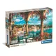 Clementoni Olaszország View of Lake Como 1000 db-os Compact puzzle