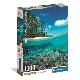 Clementoni Sziget Summer Paradise 1000 db-os Compact puzzle 