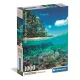 Clementoni Sziget Summer Paradise 1000 db-os Compact puzzle 