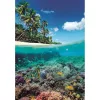 Clementoni Sziget Summer Paradise 1000 db-os Compact puzzle 