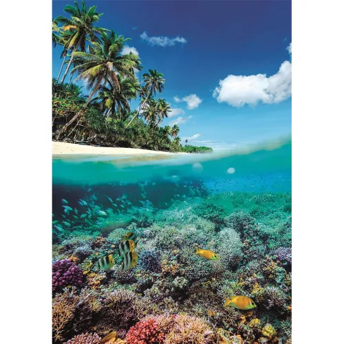 Clementoni Sziget Summer Paradise 1000 db-os Compact puzzle 