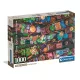 Clementoni Thaiföld Floating Market 1000 db-os Compact puzzle 