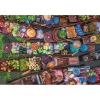 Clementoni Thaiföld Floating Market 1000 db-os Compact puzzle 