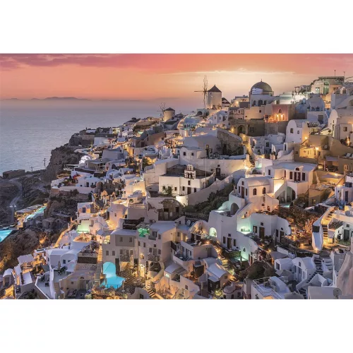 Clementoni Görögország Santorini 1000 db-os Compact puzzle