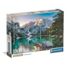 Clementoni Olaszország Lake Braies 1000 db-os Compact puzzle 