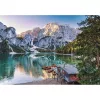 Clementoni Olaszország Lake Braies 1000 db-os Compact puzzle 