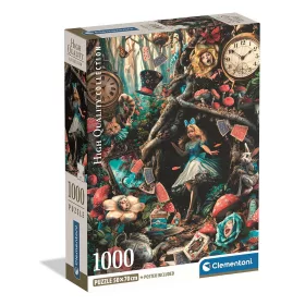  Clementoni Csodaország Another Day 1000 db-os Compact puzzle 