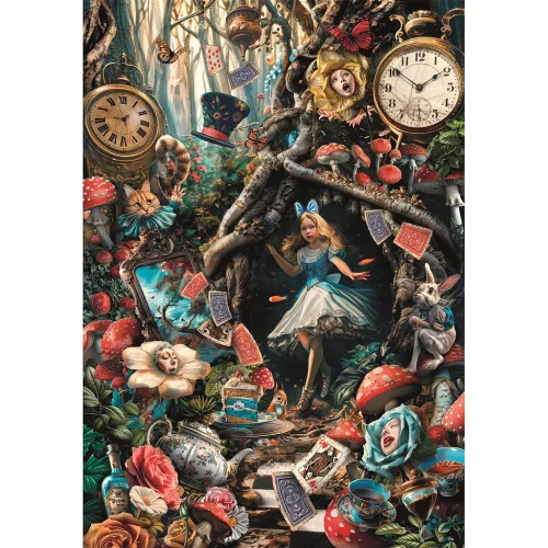 Clementoni Csodaország Another Day 1000 db-os Compact puzzle 