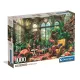 Clementoni Üvegház Library 1000 db-os Compact puzzle